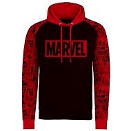 Marvel - Logo And Pattern - Sweatshirt - S - Sweatshirt
