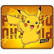 Pokémon: Pikachu - game mat on the table - Mouse Pad