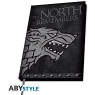 Game of Thrones: Stark - jegyzetfüzet - Jegyzetfüzet