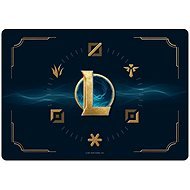 League of Legends: Hexteck Logo - gamer egérpad asztalra - Egérpad