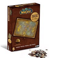 World of Warcraft - Azeroth's Map - Puzzle - Jigsaw