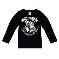 Harry Potter - Hogwarts Logo - Kinder T-Shirt 116 cm - T-Shirt