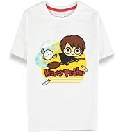 Harry Potter - Chibi Harry - dětské tričko 122-128 cm - Tričko