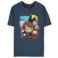 Harry Potter - Chibi Characters - gyerek póló, 98-104 cm - Póló