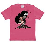 Maulwurf - Gärtner - Kinder-T-Shirt 80-86 cm - T-Shirt