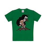 Maulwurf - Gärtner - Kinder T-Shirt 104-116 cm - T-Shirt