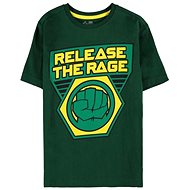 Marvel - Hulk Release The Rage - dětské tričko 158-164 cm - Tričko