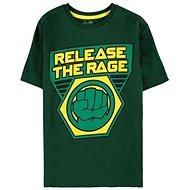 Marvel - Hulk Release The Rage - dětské tričko 134-140 cm - Tričko