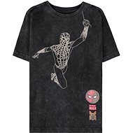 Marvel - Spiderman Flying - dětské tričko - Tričko