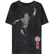 Marvel - Spiderman Flying - dětské tričko 158-164 cm - Tričko
