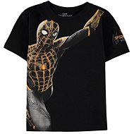 Marvel - Spiderman: Gold Graphic - dětské tričko 134-140 cm - Tričko