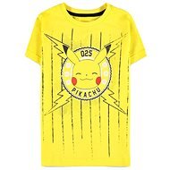 Pokémon - Funny Pika - Kinder T-Shirt 146-152 cm - T-Shirt
