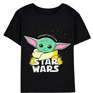 Star Wars - Grogu - dětské tričko 98-104 cm - Tričko