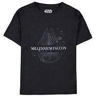 Star Wars - Millennium Falcon - dětské tričko 122-128 cm - Tričko