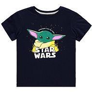 Star Wars – Mandalorian Stronger – detské tričko 110 – 116 cm - Tričko