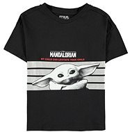 Star Wars - Der Mandalorianer - Das Kind schweben - tričko 158-164 cm - T-Shirt