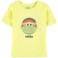 Star Wars - The Mandalorian - The Child Grogu - Kinder T-Shirt - 134 cm - 140 cm - T-Shirt