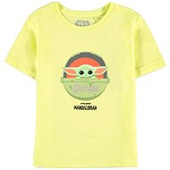 Star Wars - The Mandalorian - The Child Grogu - children's tričko 134-140 cm - T-Shirt
