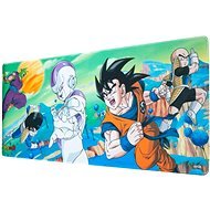 Dragon Ball - Attack - Game pad on the table - Mouse Pad