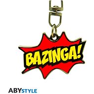 The Big Bang Theory - Bazinga - keyring - Keychain