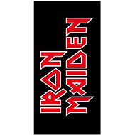 Iron Maiden - Logo - osuška - Bath Towel