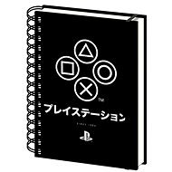 Playstation - Onyx - jegyzetfüzet - Jegyzetfüzet