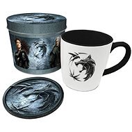 The Witcher - Taste Of Steel - mug and coaster in tin box - Gift Set