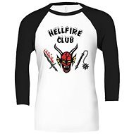 Stranger Things - Hellfire Club - tričko L - Tričko
