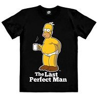 The Simpsons - Homer Last Perfect Man - póló, M - Póló