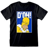 The Simpsons - Doh - tričko S - T-Shirt