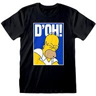 The Simpsons - Doh - tričko XXL - Tričko