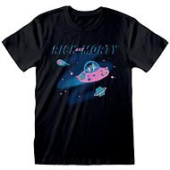 Rick und Morty - In Space - T-Shirt M - T-Shirt
