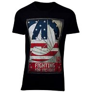 Avengers Endgame - For Victory - tričko L - T-Shirt