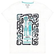 Rick and Morty - Waste Of Snakes - T-Shirt L - T-Shirt