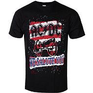 AC/DC - We Salute You Stripe - tričko - T-Shirt