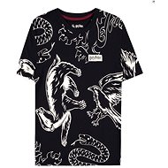 Harry Potter - Heraldic Animals - tričko - T-Shirt