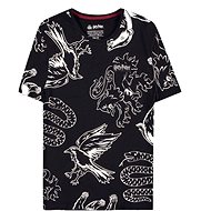 Harry Potter - Heraldic Animals - tričko - T-Shirt