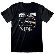 Pink Floyd - Dark Side of the Moon Retro - tričko M - Tričko