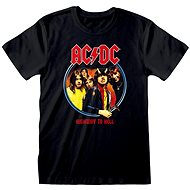 AC/DC - Highway To Hell - tričko S - T-Shirt