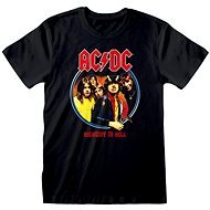 AC/DC – Highway To Hell – tričko XL - Tričko