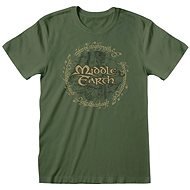 Lord Of The Rings - Middle Earth - tričko S - Tričko