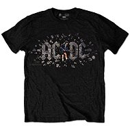 AC/DC - Those About To Rock - tričko L - T-Shirt