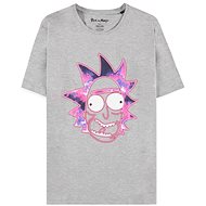 Rick And Morty - Galaxy Rick - tričko L - T-Shirt