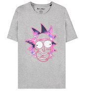 Rick And Morty - Galaxy Rick - tričko - T-Shirt