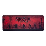 Stranger Things - Logo - egér és billentyűzetpad - Egérpad