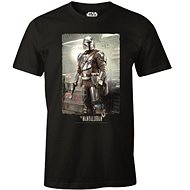 Star Wars - Beskar Armor - tričko M - T-Shirt