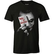 DC Comics - Joker Why So Serious? - T-Shirt - S - T-Shirt