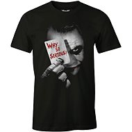 DC Comics - Joker Why So Serious? - T-Shirt