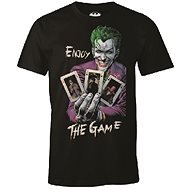 DC Comics - Joker Enjoy The Game - tričko L - Tričko