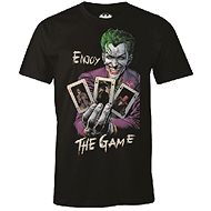 DC Comics - Joker Enjoy The Game - tričko XXL - Tričko